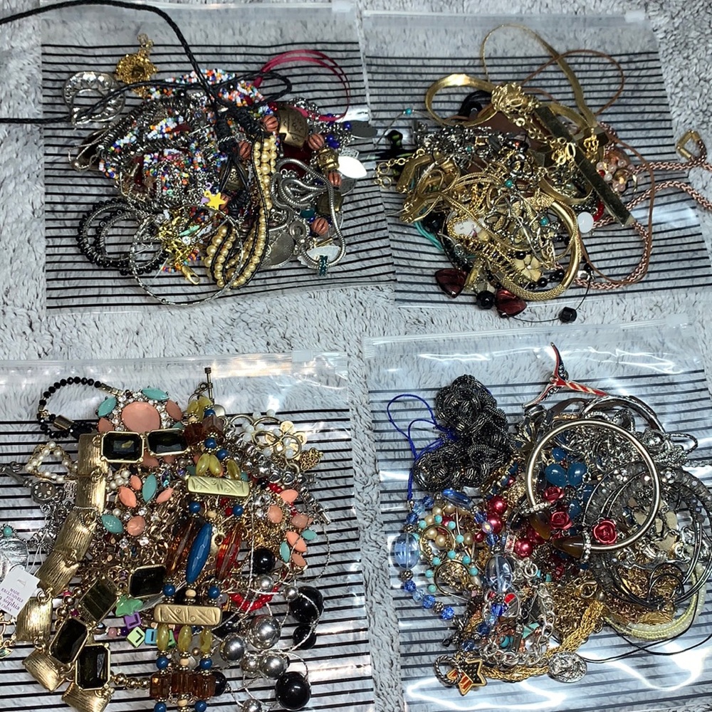 Grab bags of jewelry! One bag included per purchase.